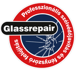 Glassrepair logó, Szélvédő Javító Állomás